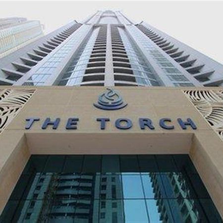 Apartament 2Br High Floor Torch Tower Dubai Marina Zewnętrze zdjęcie