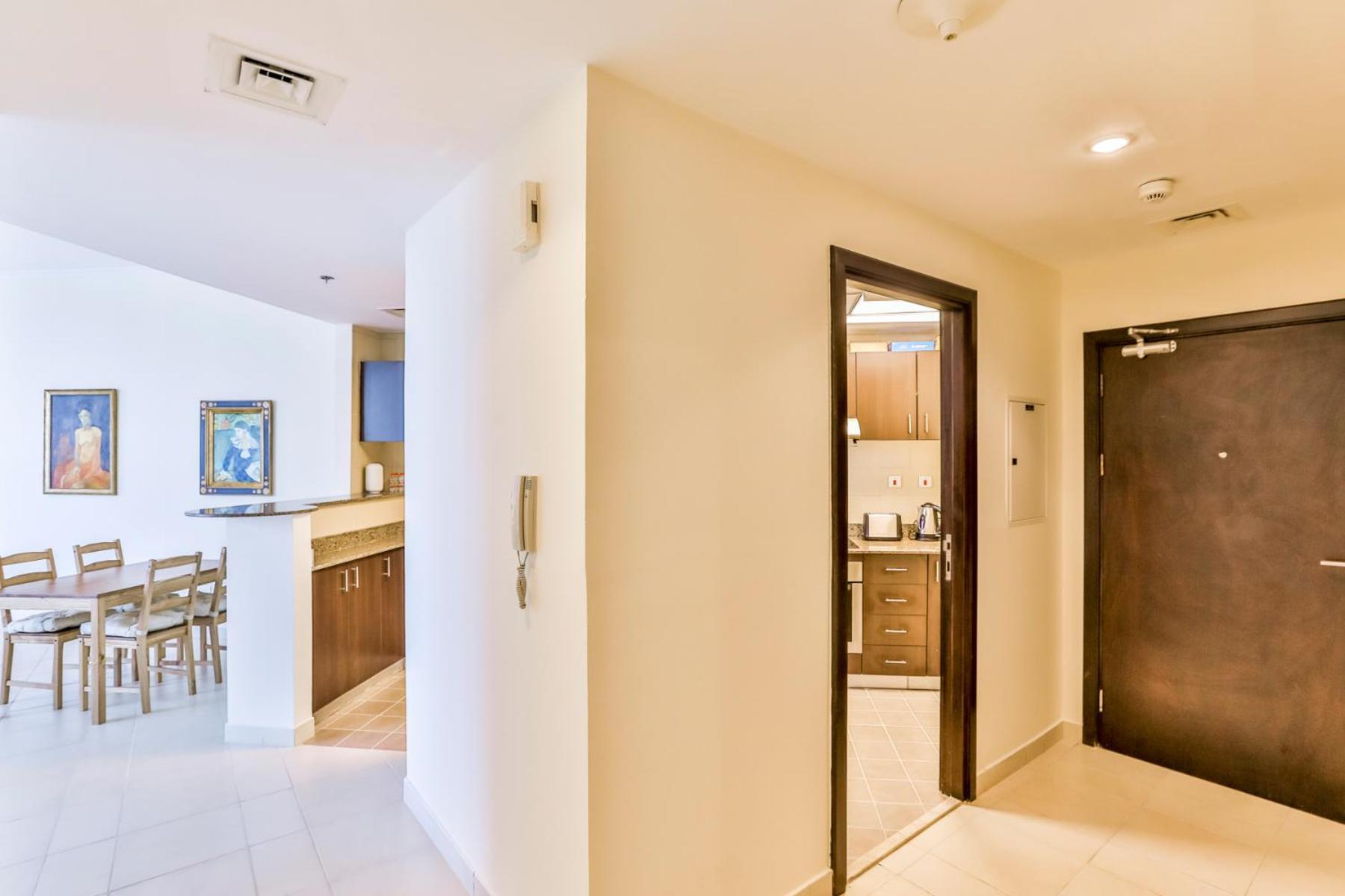 Apartament 2Br High Floor Torch Tower Dubai Marina Zewnętrze zdjęcie