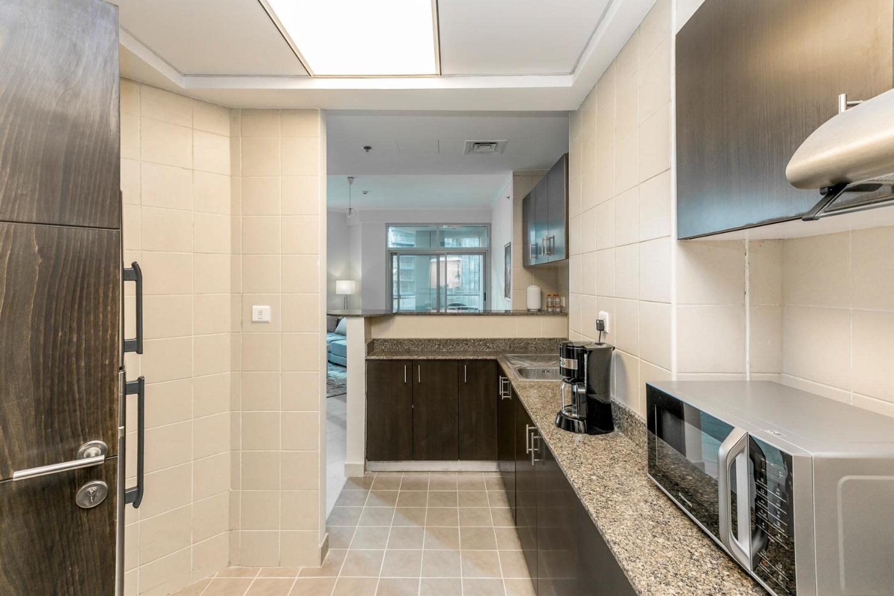 Apartament 2Br High Floor Torch Tower Dubai Marina Zewnętrze zdjęcie