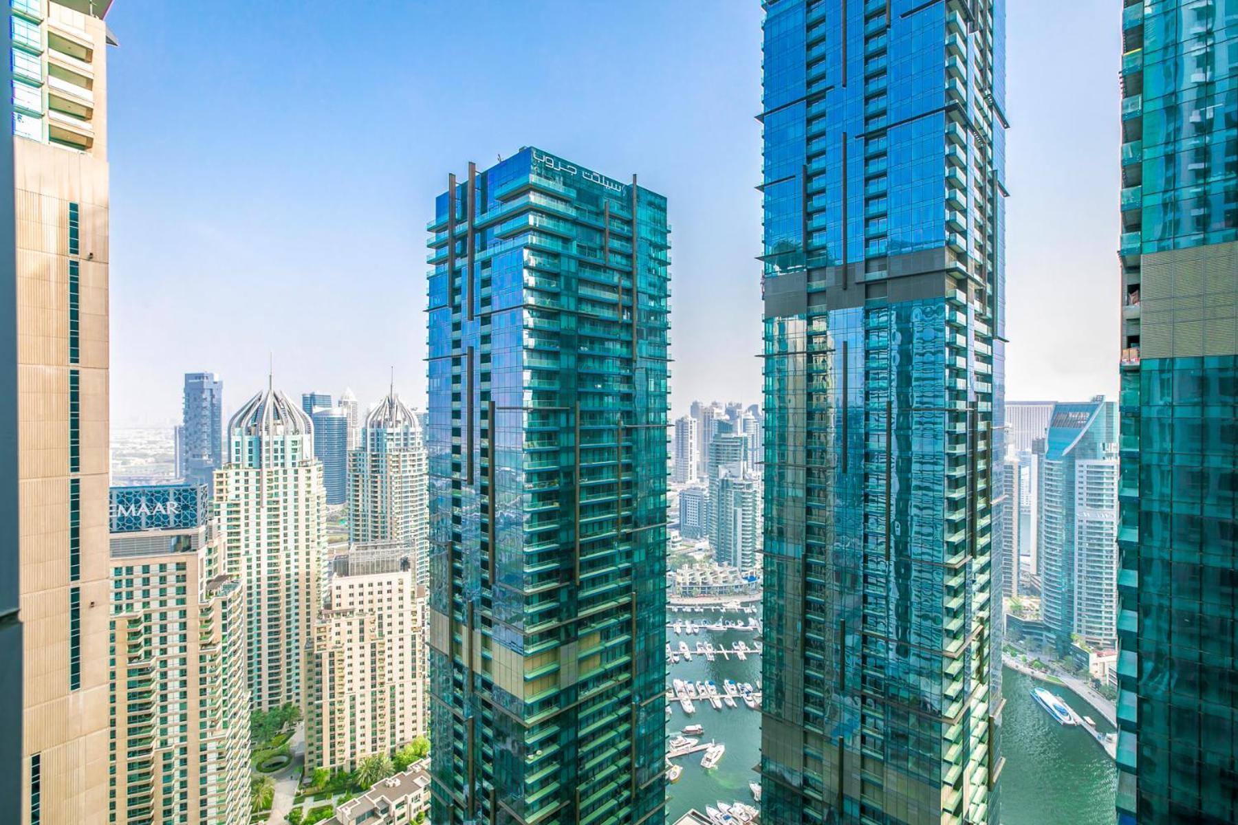 Apartament 2Br High Floor Torch Tower Dubai Marina Zewnętrze zdjęcie