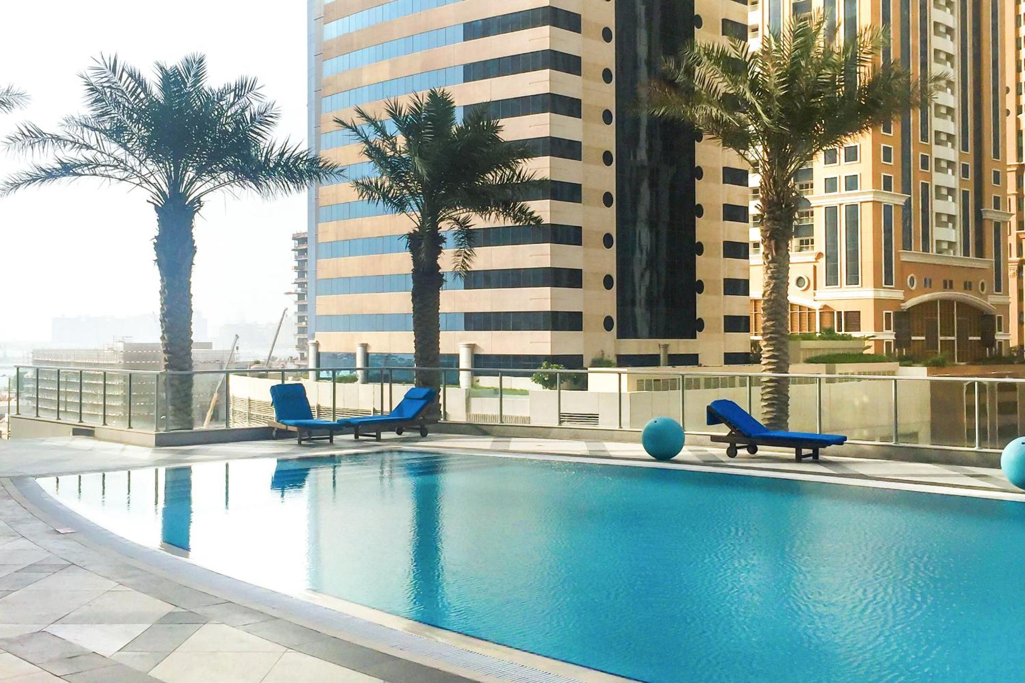Apartament 2Br High Floor Torch Tower Dubai Marina Zewnętrze zdjęcie