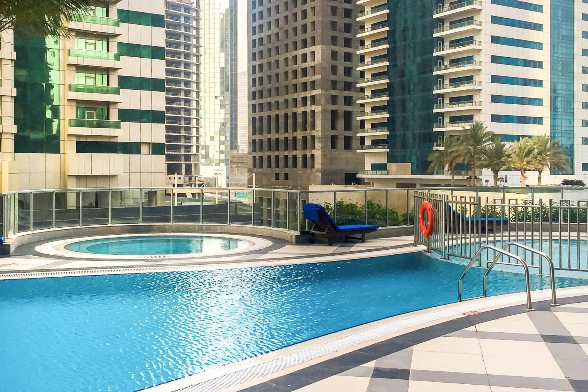 Apartament 2Br High Floor Torch Tower Dubai Marina Zewnętrze zdjęcie