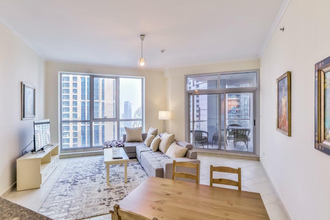 Apartament 2Br High Floor Torch Tower Dubai Marina Zewnętrze zdjęcie