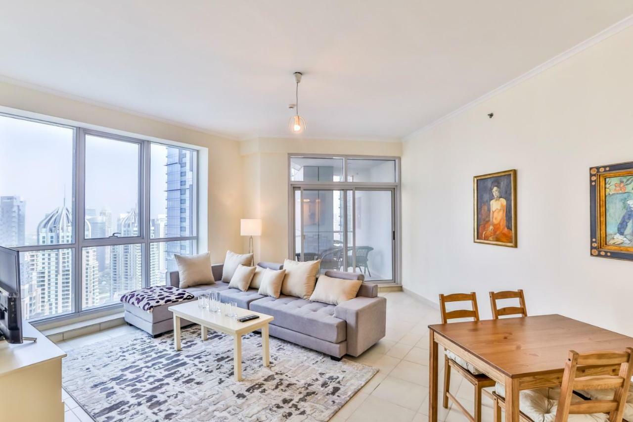 Apartament 2Br High Floor Torch Tower Dubai Marina Zewnętrze zdjęcie